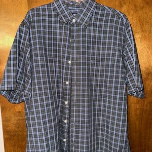 Men’s Cherokee Plaid Short-sleeve